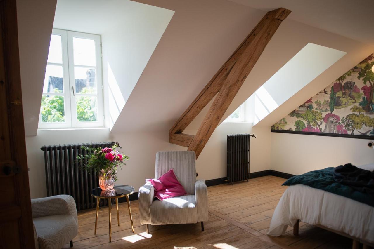 Pont-ÉvêqueChez Agnes住宿加早餐旅馆 外观 照片